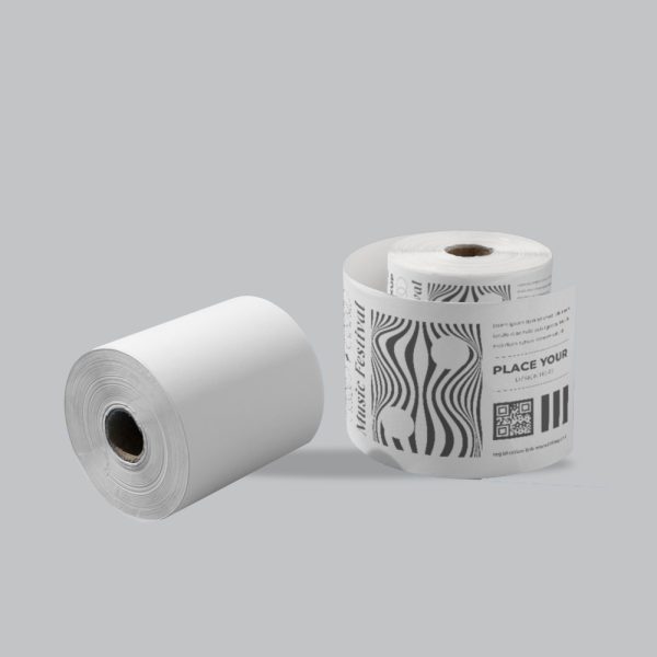 Printed Thermal Rolls 80m x 80m - Image 2